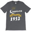 Queens Are Born In 1952 T-Shirt