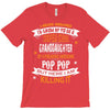 Super Cool Granddaughter Of A Freaking Awesome Pop Pop T-Shirt