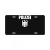 polizei (2) License Plate
