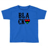 black love Toddler T-shirt