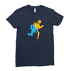 Portal Man Ladies Fitted T-Shirt