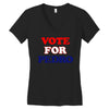 Vote For Pedro Women's V-Neck T-Shirt