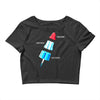 rocket science Crop Top