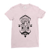 nevertheless she persisted super mom Ladies Fitted T-Shirt