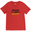 nerdy V-Neck Tee