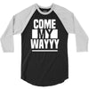 come my way 3/4 Sleeve Shirt