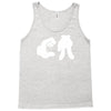 ca cartoon hands Tank Top