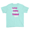 i cut hair Youth Tee
