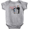 banksy bat Baby Bodysuit