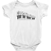 Piano Baby Bodysuit