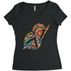 Spartan Women's Triblend Scoop T-shirt