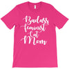 badass feminist cat mom T-Shirt