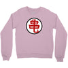 dragonball z muten roshi kanji manga Crewneck Sweatshirt