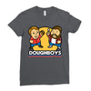 doughboys logo Ladies Fitted T-Shirt