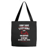 step kids white letter Tote Bags