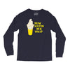 now watch me whip Long Sleeve Shirts