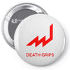 Death Grips Pin-back button