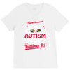 super cool autism mom V-Neck Tee