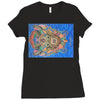 Bali barong Ladies Fitted T-Shirt