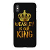 Weasley Is Our King iPhoneX