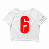 Rainbow Six Siege Crop Top
