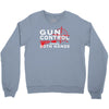 limited edition gun control Crewneck Sweatshirt