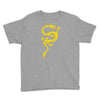 chinese dragon cool oriental asian kung fu Youth Tee