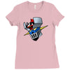 king of the titans Ladies Fitted T-Shirt