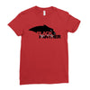 black panther logo Ladies Fitted T-Shirt