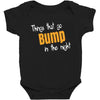 bump in the night Baby Bodysuit