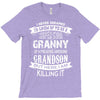 Super Cool Granny Of A Freaking Awesome Grandson T-Shirt