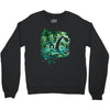 water lilies and nessy Crewneck Sweatshirt