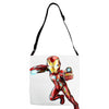 Iron Man Bleeding Edge Adjustable Strap Totes
