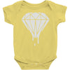 dripping diamond Baby Bodysuit