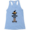 The Witch Is In Racerback Tank