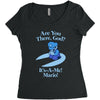 it's a me Women's Triblend Scoop T-shirt