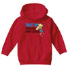 trust me i'm super professional Youth Hoodie