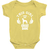 This Girl Loves Her Great Dane Baby Onesie