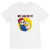 international womens V-Neck Tee