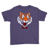 tiger bow tie Youth Tee