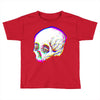 skull glitch Toddler T-shirt