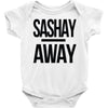 sashay away Baby Onesie