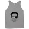 Manner Maketh Man (f146) Tank Top