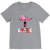akira universe V-Neck Tee