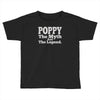 poppy myth legend casual Toddler T-shirt