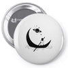On The Moon Pin-back button