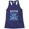 they call me gramps partner in crime Racerback Tank