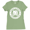 zombie outbreak response team Ladies Fitted T-Shirt