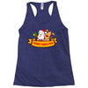 merry christmas Racerback Tank