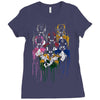 power unite Ladies Fitted T-Shirt